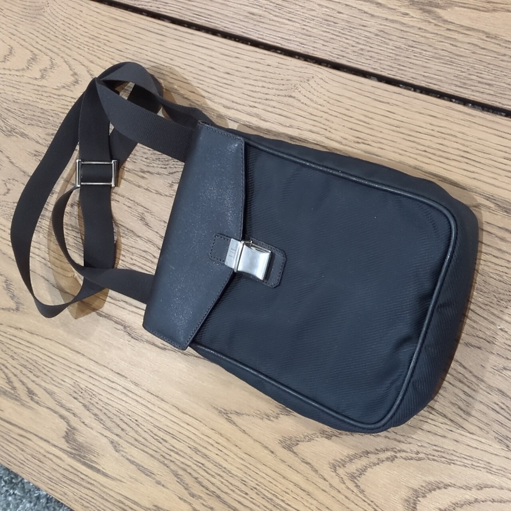 Dunhill crossbody bag.